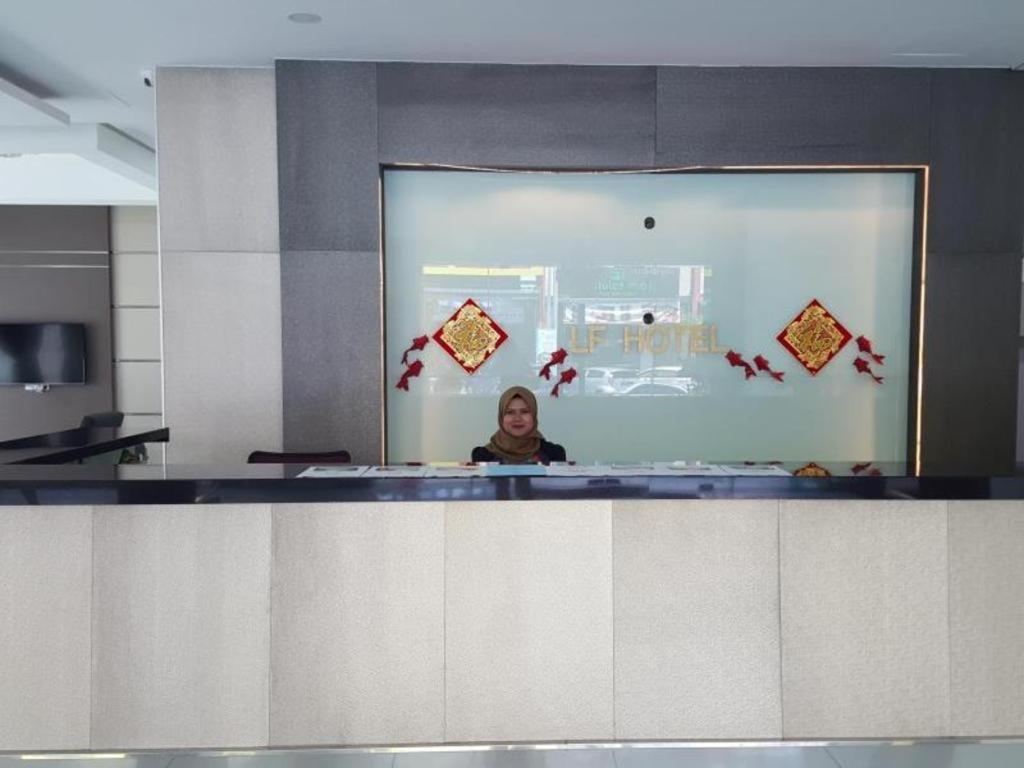 Lf Hotel Tapah Dış mekan fotoğraf