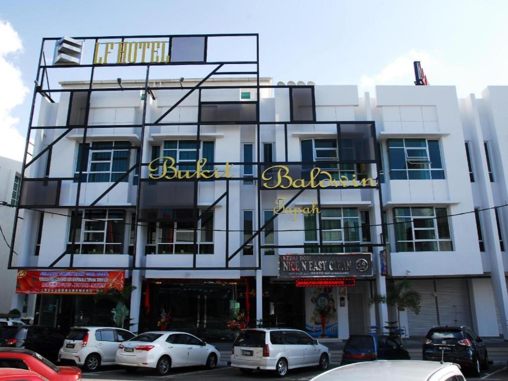 Lf Hotel Tapah Dış mekan fotoğraf