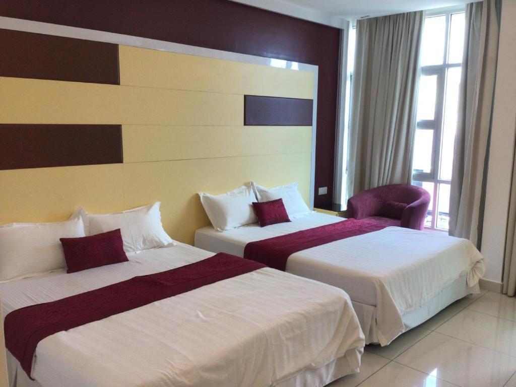 Lf Hotel Tapah Dış mekan fotoğraf